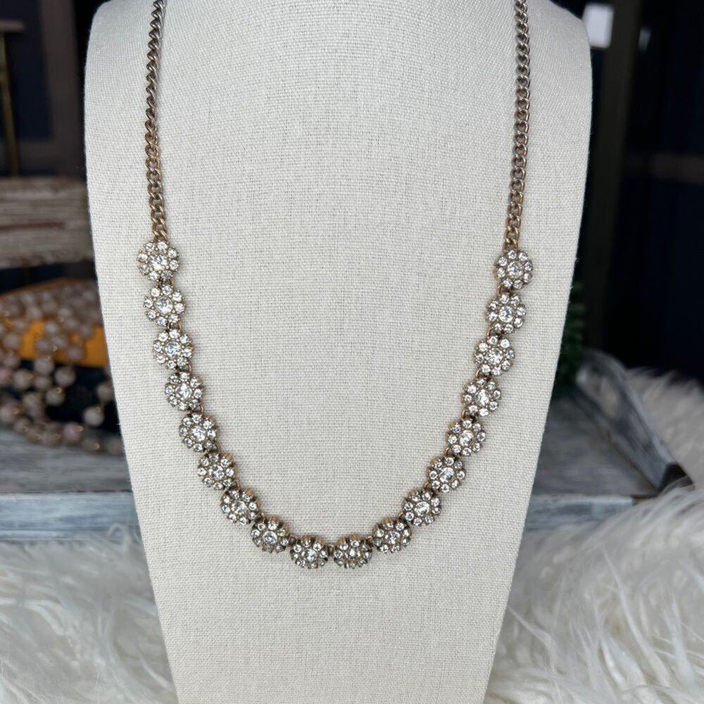 J. Crew | Flower Statement Necklace